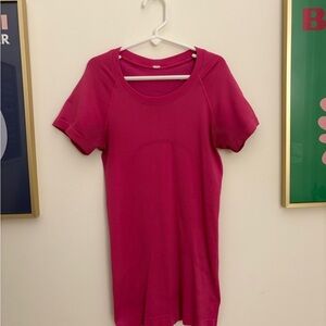Lululemon Sonic Pink Swiftly Tech